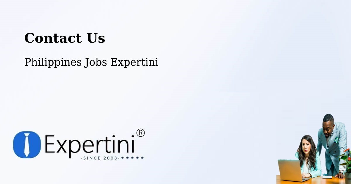 Contact Us - Philippines Jobs Expertini