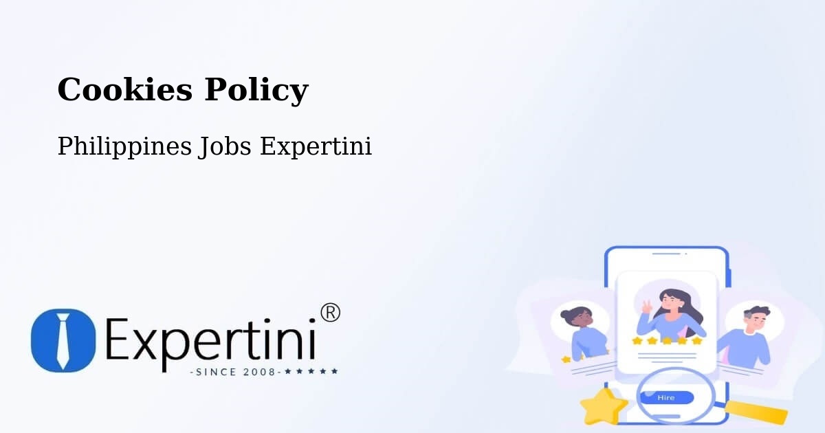Cookies Policy - Philippines Jobs Expertini