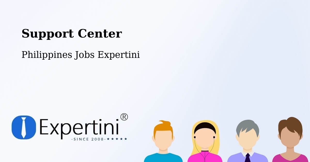Support Center - Philippines Jobs Expertini